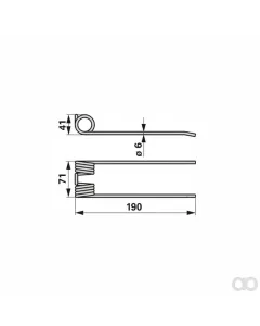 Prillinger - 00543522 - Pickup Zinke Anstelle Von Deutz