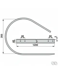 Prillinger - 00543572 - Abstreifer Anstelle Von Deutz