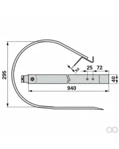 Prillinger - 00543575 - Abstreifer Anstelle Von Deutz