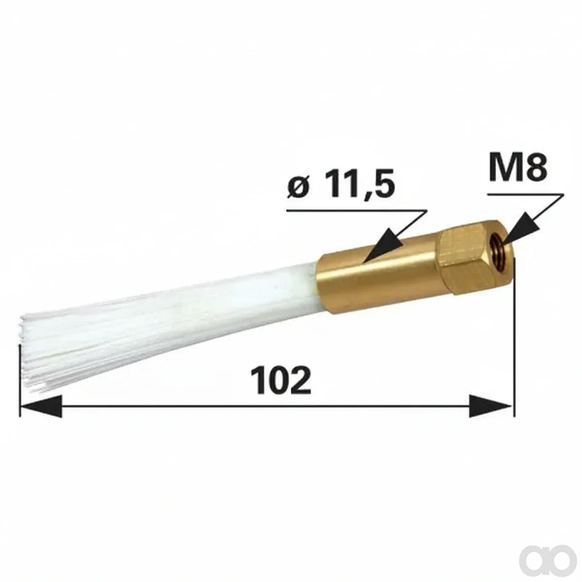 Prillinger - 00543595 - Fettstreichbuerste Anstelle Von