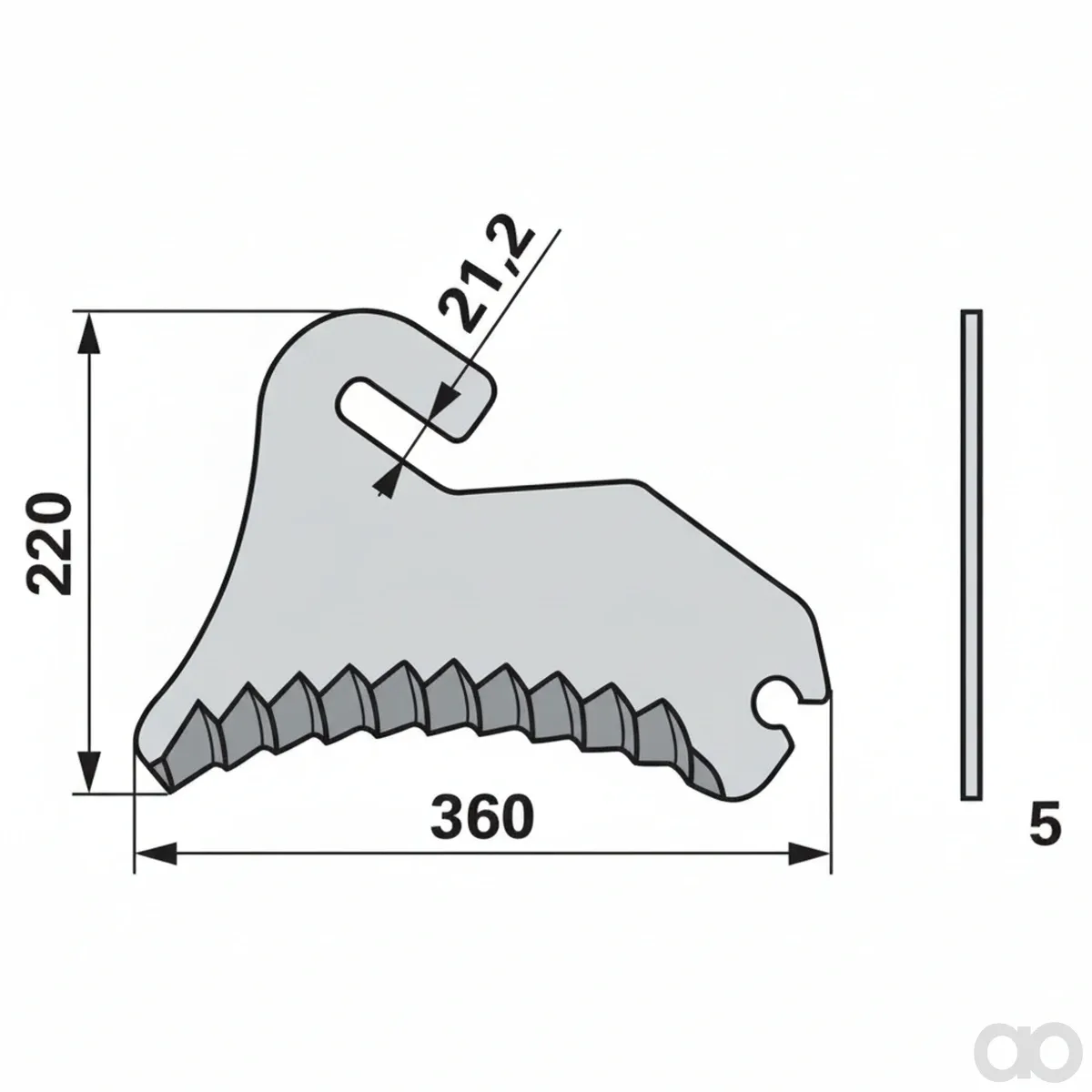 Prillinger - 00543750 - Pressenmesser Anstelle Von Mc