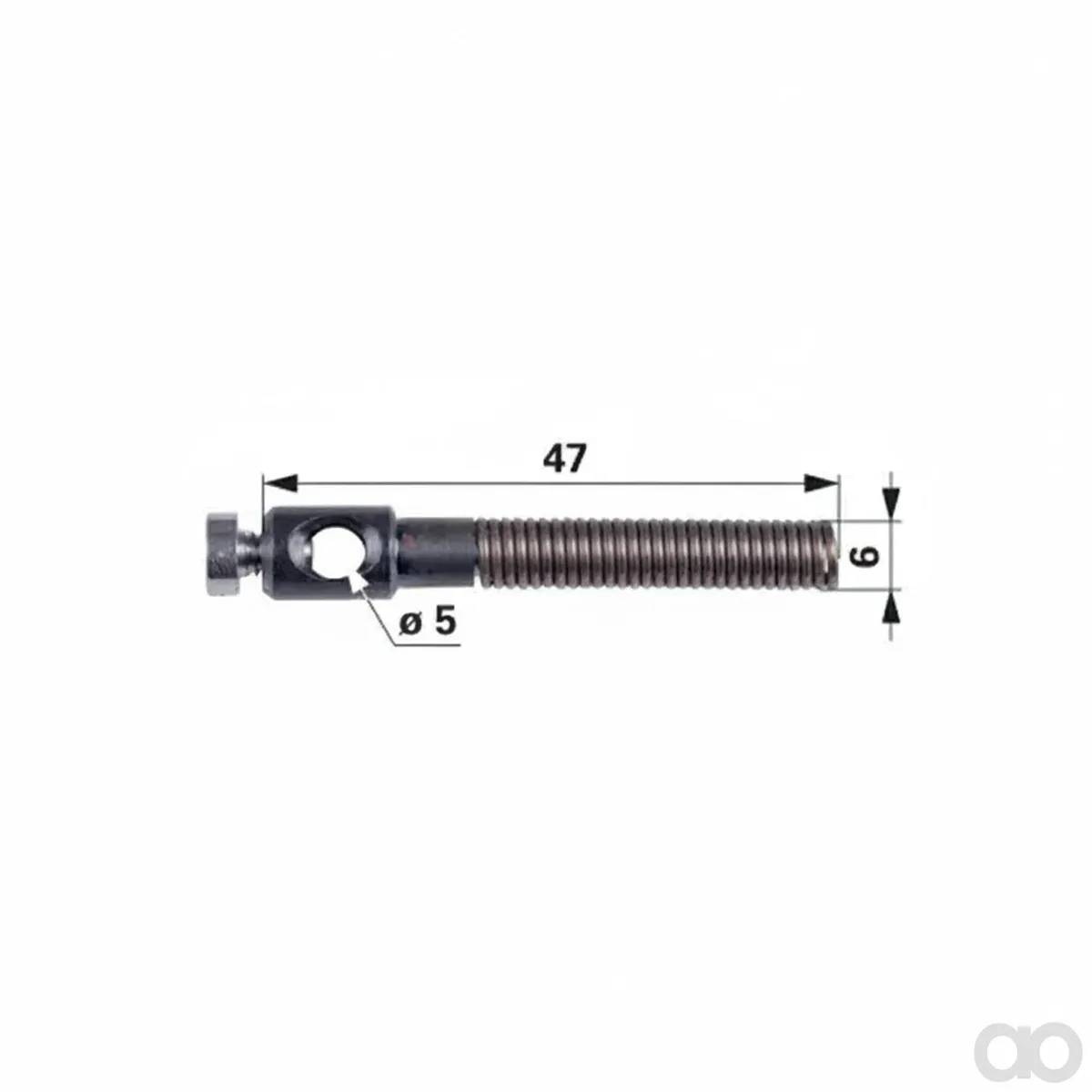 Prillinger - 00543822 - Federhebel Fuer Ballenzachler We