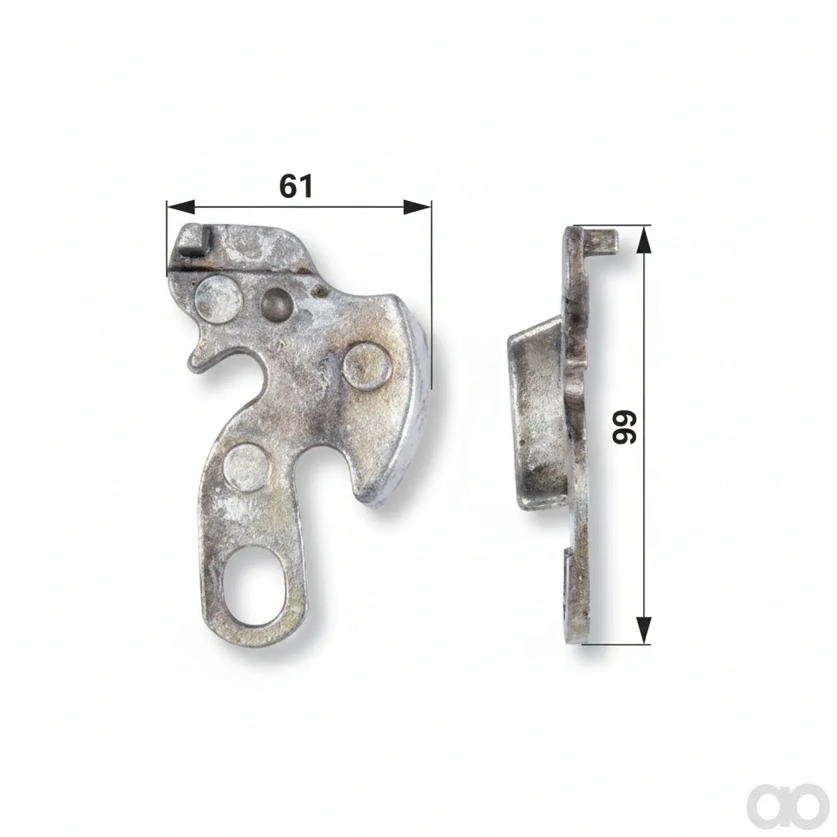 Prillinger - 00543842 - Platte Anstelle Von Claas 8166