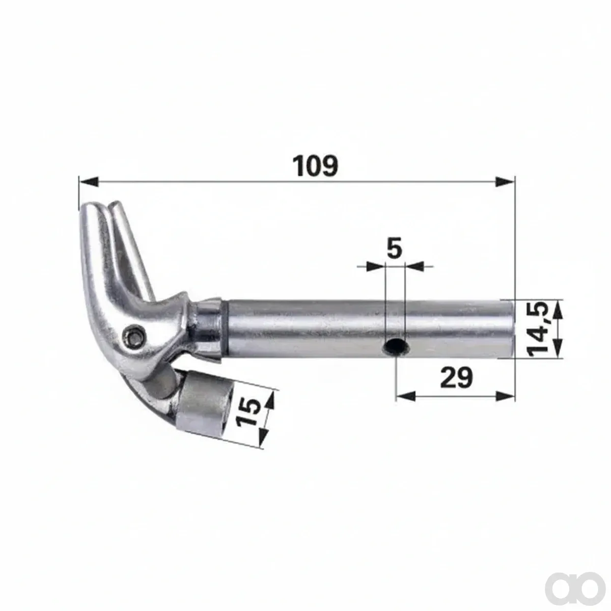 Prillinger - 00543843 - Knoterhaken Anstelle Von Claas