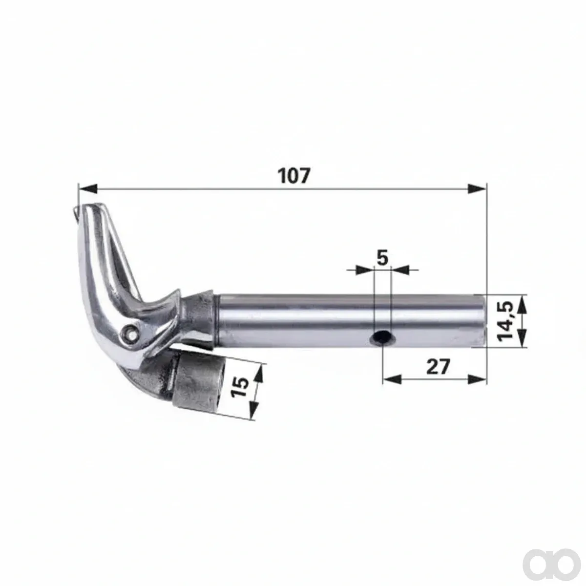 Prillinger - 00543844 - Knoterhaken Anstelle Von Claas