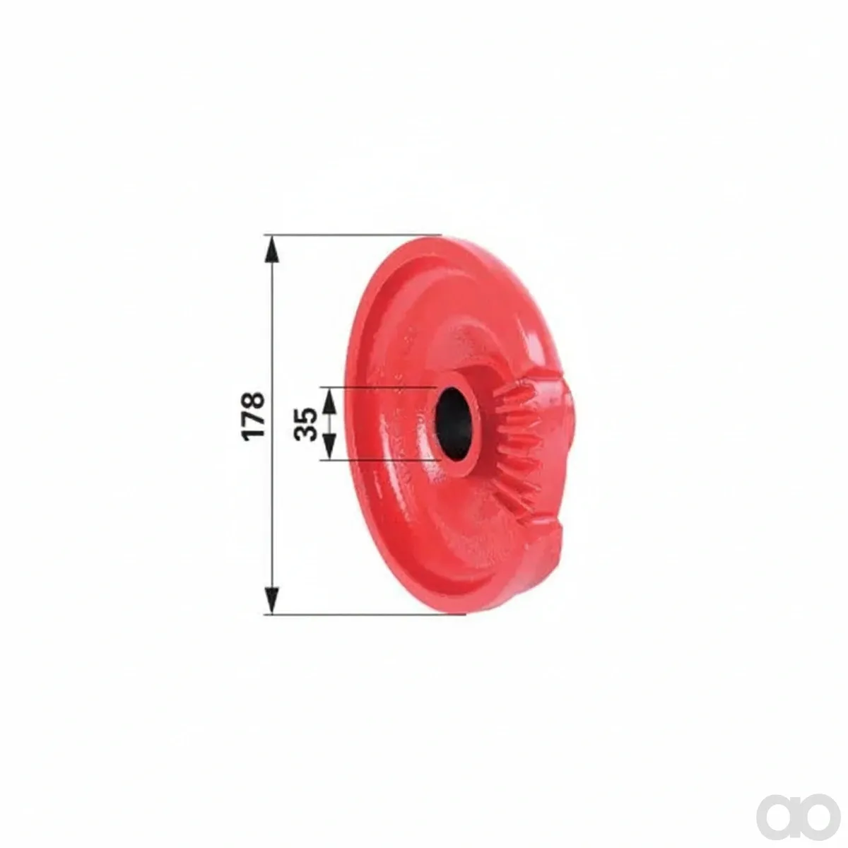 Prillinger - 00543857 - Knuepferscheibe Anstelle Von We