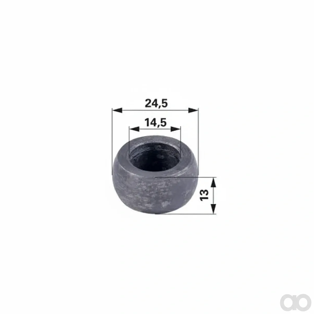 Prillinger - 00543861 - Rolle Anstelle Von John Deere