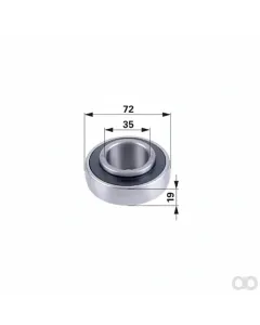 Prillinger - 00543874 - Laufrolle Anstelle Von Gallig