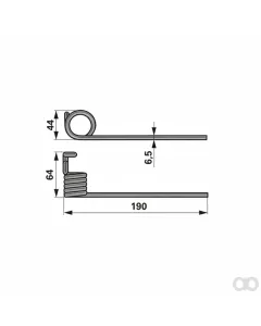 Prillinger - 00544312 - Pick Up Zinke Anstelle Von Jo