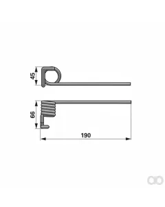 Prillinger - 00544313 - Pick Up Zinke Anstelle Von Jo