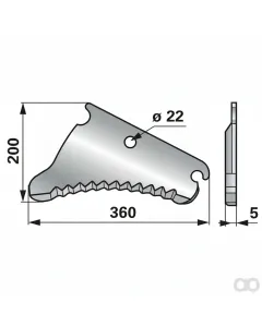 Prillinger - 00544314 - Pressenmesser Anstelle Von Jo