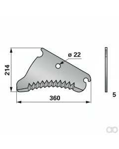 Prillinger - 00544315 - Pressenmesser Anstelle Von Jo