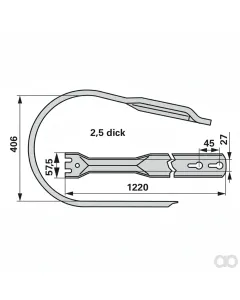 Prillinger - 00544318 - Pickup Abstreifer Anstelle Von