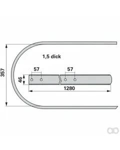 Prillinger - 00544327 - Pickup Abstreifer Anstelle Von