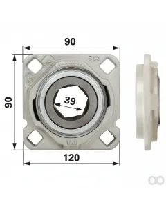 Prillinger - 00544344 - Lager Anstelle Von John Deere