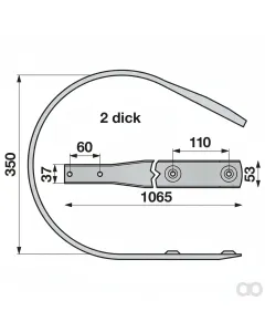 Prillinger - 00544505 - Pick Up Abstreifer Anstelle Von
