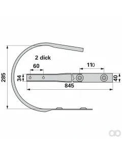 Prillinger - 00544510 - Pick Up Abstreifer Anstelle Von