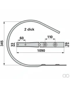 Prillinger - 00544536 - Abstreifer Aussen Anstelle Von