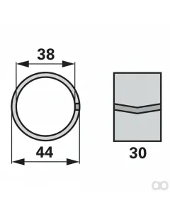Prillinger - 00544558 - Einspannbuechse Anstelle Von Kr