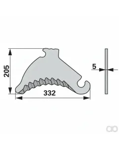 Prillinger - 00544600 - Pressenmesser Anstelle Von Kro