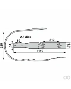 Prillinger - 00544601 - Abstreifer Aussen Anstelle Von