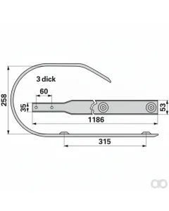 Prillinger - 00544625 - Pick Up Abstreifer Anstelle Von