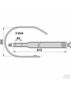Prillinger - 00544626 - Pick Up Abstreifer Anstelle Von