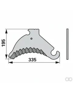 Prillinger - 00544630 - Pressenmesser Anstelle Von Kr