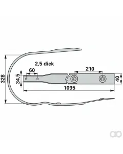 Prillinger - 00544631 - Pick Up Abstreifer Anstelle Von