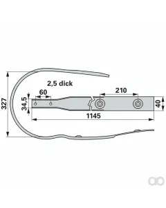 Prillinger - 00544632 - Pick Up Abstreifer Anstelle Von