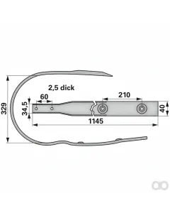 Prillinger - 00544633 - Pick Up Abstreifer Anstelle Von