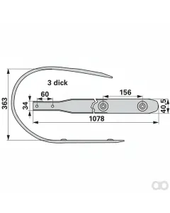 Prillinger - 00544640 - Pick Up Abstreifer Anstelle Von