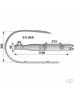 Prillinger - 00544643 - Pick Up Abstreifer Anstelle Von