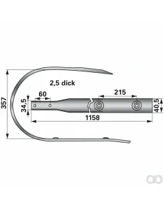 Prillinger - 00544644 - Pick Up Abstreifer Anstelle Von