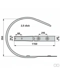 Prillinger - 00544648 - Pick Up Abstreifer Anstelle Von