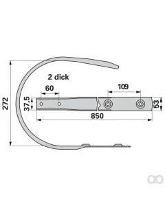 Prillinger - 00544655 - Pick Up Abstreifer Anstelle Von