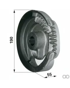 Prillinger - 00545311 - Knuepferscheibe Anstelle Von Ne
