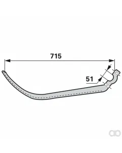 Prillinger - 00545550 - Bindenadel Stahl Anstelle Von