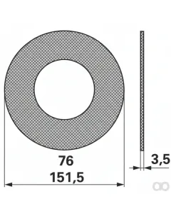Prillinger - 00545655 - Reibscheibe Anstelle Von Masse