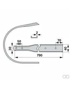 Prillinger - 00546011 - Abstreifer Anstelle Von Gallig