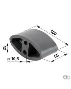 Prillinger - 00546016 - Kettenspannklotz