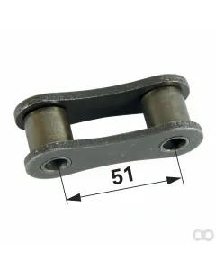 Prillinger - 00546022 - Rollboden-Kettenglied Gerade T