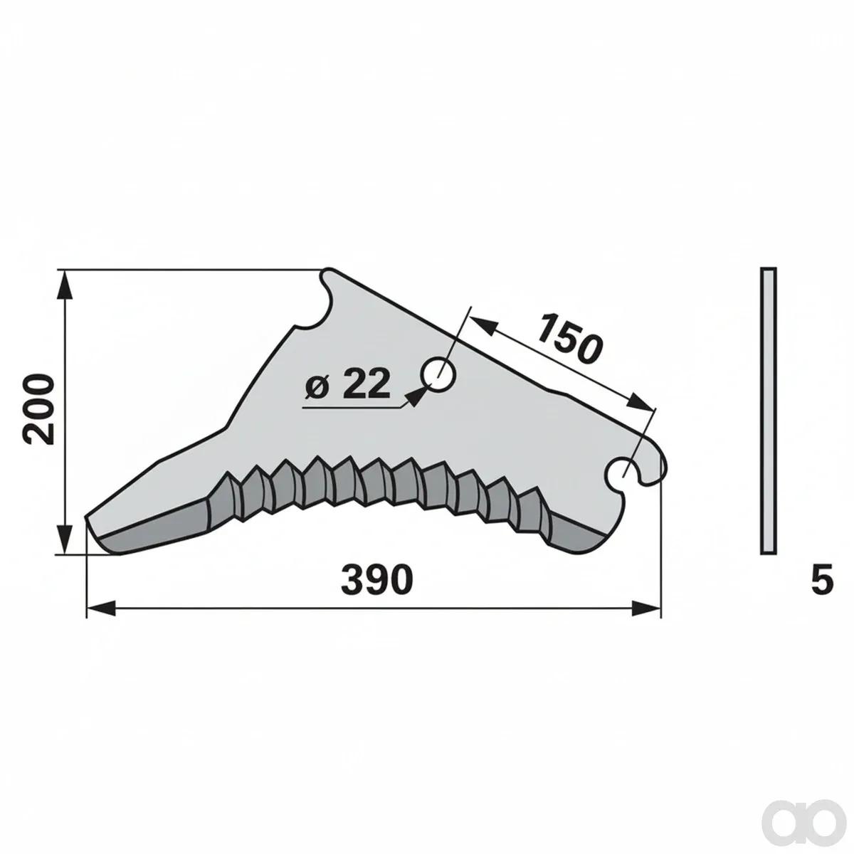 Prillinger - 00546104 - Pressenmesser Anstelle Von Or
