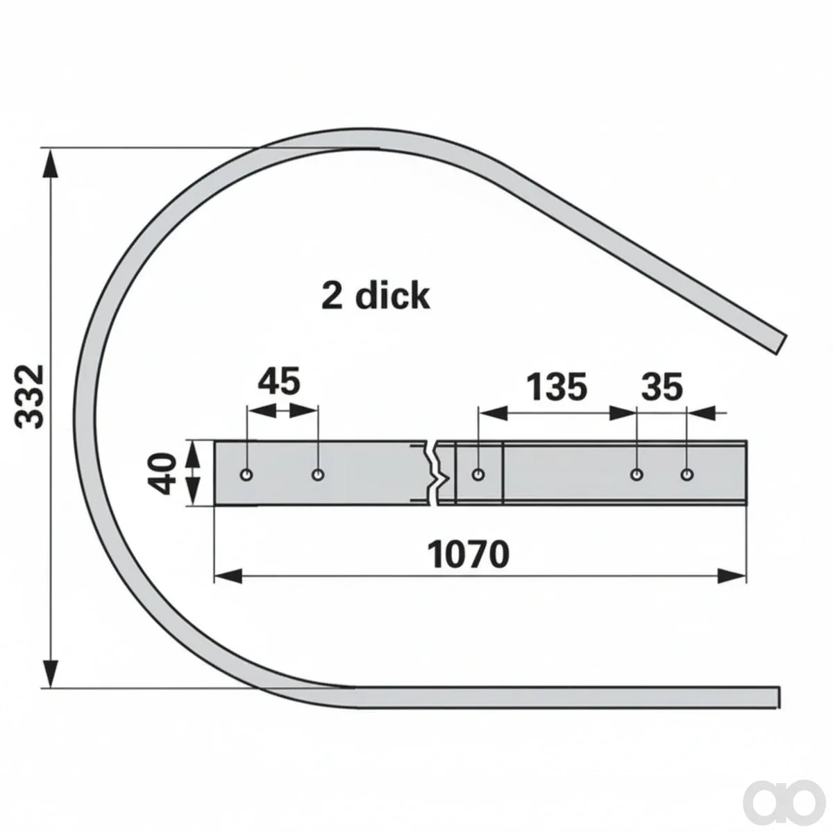 Prillinger - 00546140 - Pickup Abstreifer Anstelle Von