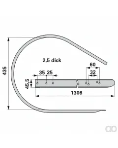 Prillinger - 00547051 - Abstreifer Anstelle Von Welger