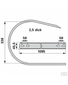 Prillinger - 00547052 - Abstreifer Anstelle Von Welger