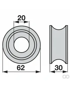 Prillinger - 00547056 - Kolbenrolle Anstelle Von Welge