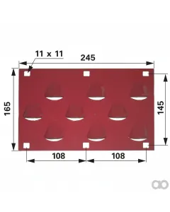 Prillinger - 00547058 - Schuppenblech Anstelle Von Wel
