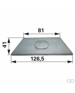 Prillinger - 00547069 - Kupplungsplatte Anstelle Von W