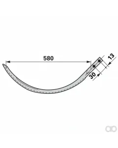 Prillinger - 00547151 - Bindenadel Stahl Anstelle Von